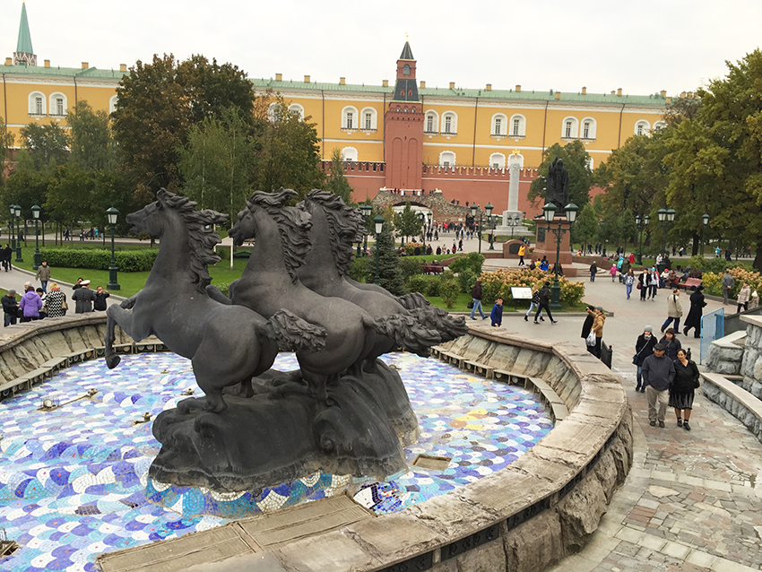 Jardin del Kremlin